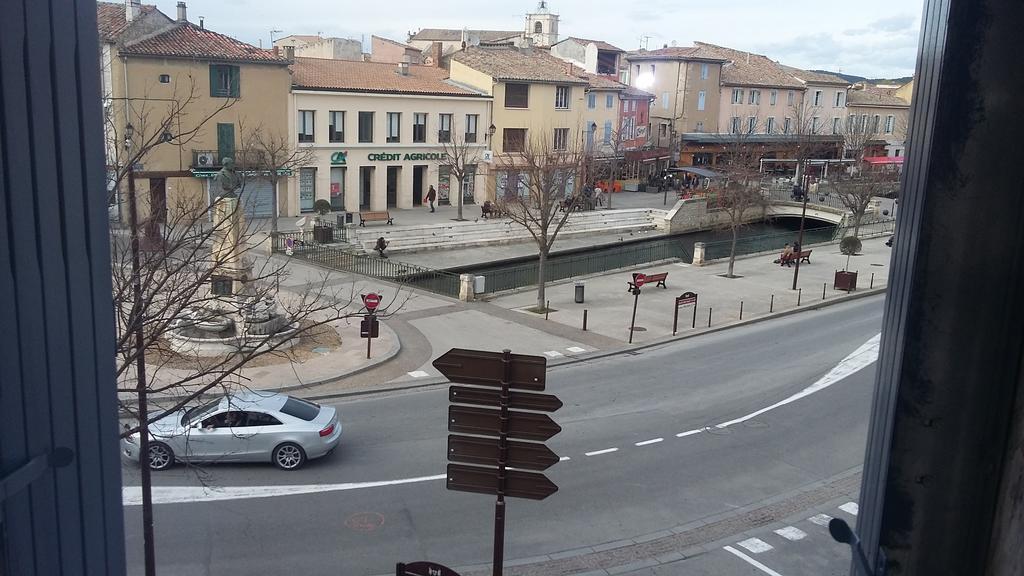 Appartement La Pomme D'Or LʼIsle-sur-la-Sorgue Exteriér fotografie